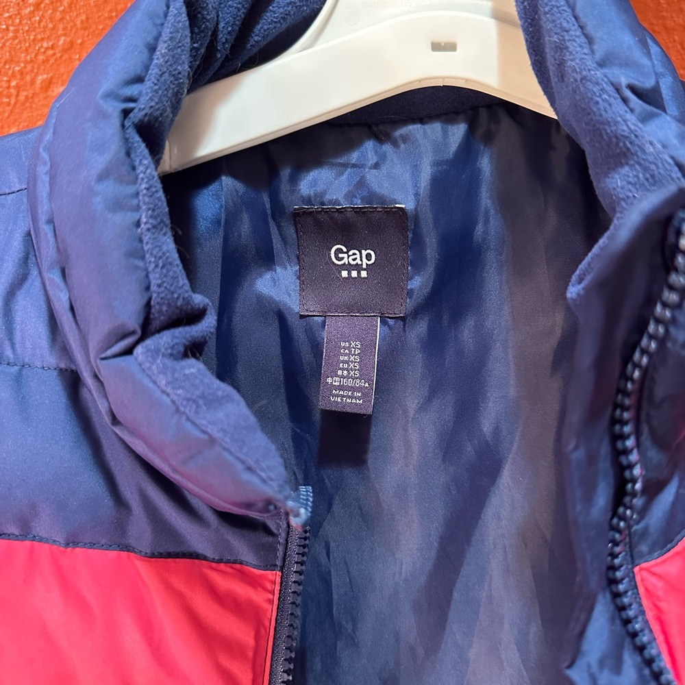 Puffer vest